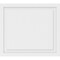 Ekena Millwork Harrison Raised Panel Decorative Wall Panel, 34"W x 30"H x 5/8"P WALP34X30X062HAR - alternate 4